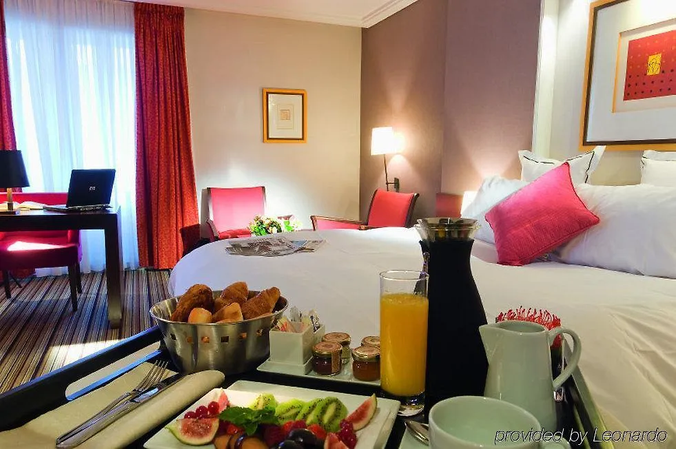 ****  דיגם Parker Hotel Brussels Airport בלגיה